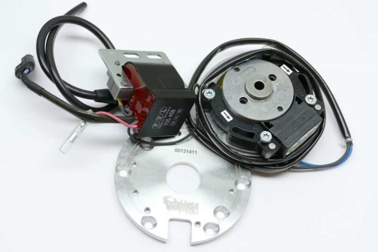 PVL complete analog System for Aprilia SX 125 (2008-2011)  incl. Adapterplate