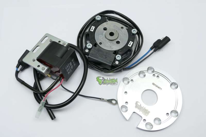 Adapte... incl 1976-1996 Selettra KZ complete analog System for Suzuki RM 250 